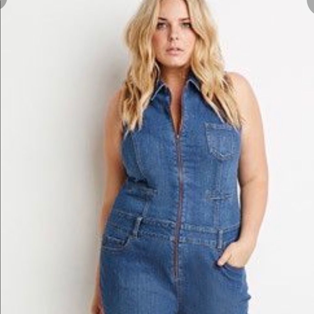 Denim jumper
